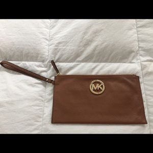 Michael Kors Wristlet Clutch
